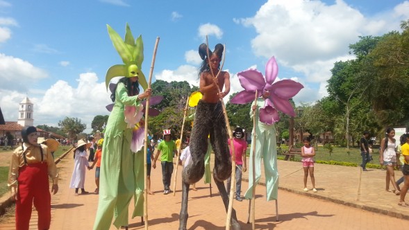 Festival de la Orquídea recibe 5 mil visitantes en los dos primeros días