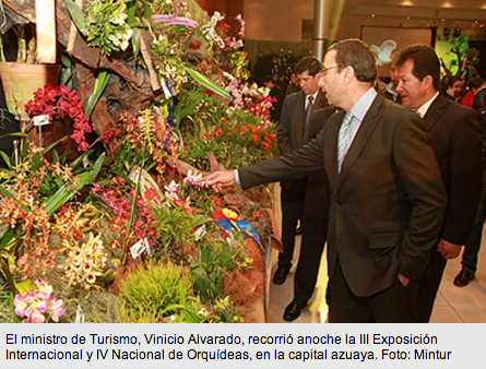 Ecuador, país de las orquídeas